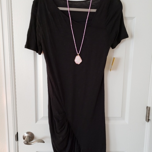 thumbnail image 2 of Yummie Women's Black Bodycon Dress - Mock Neck Sleeveless Smoothing Dress For Versatile Wear 2 of 11